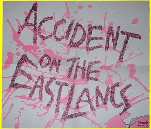 ACCIDENT ON THE EAST LANCS LPレコード ACCIDENTONTHE EAST